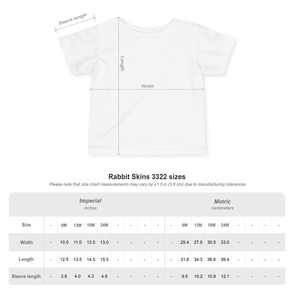 Infant Tee - "Little Tots Big Dreams" Nautical Anchor Baby Shirt