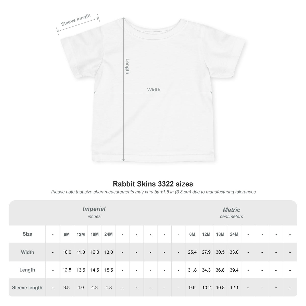 Infant Tee - "Little Tots Big Dreams" Nautical Anchor Baby Shirt