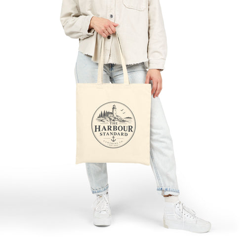 Harbour Standard Canvas Tote — Lighthouse Nautical Grocery & Beach Bag