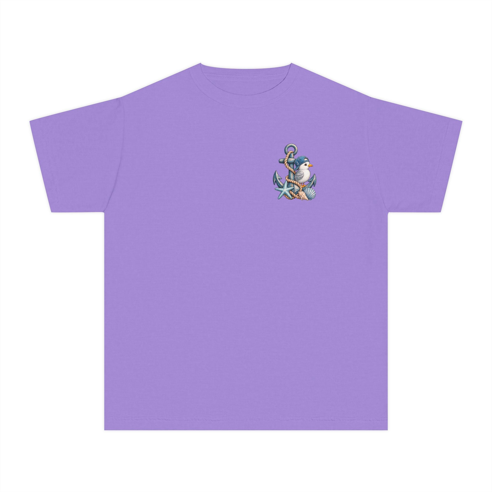 Kids Beach Tee — "Little Tides Big Dreams" Anchor & Friends Graphic