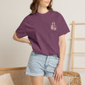 Built by the Bay T-Shirt — "Raised by the Water" Coastal Lighthouse Tee