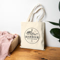 Harbour Standard Canvas Tote — Lighthouse Nautical Grocery & Beach Bag