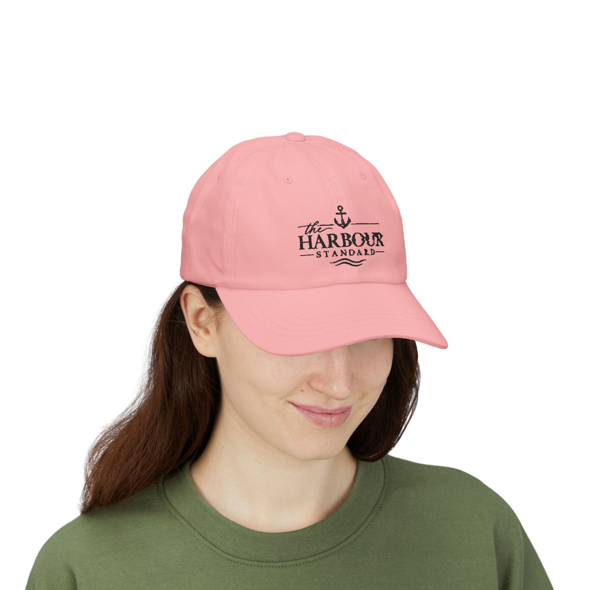 Harbour Standard Anchor Dad Cap — Nautical Vintage Baseball Hat
