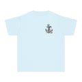 Kids Beach Tee — "Little Tides Big Dreams" Anchor & Friends Graphic