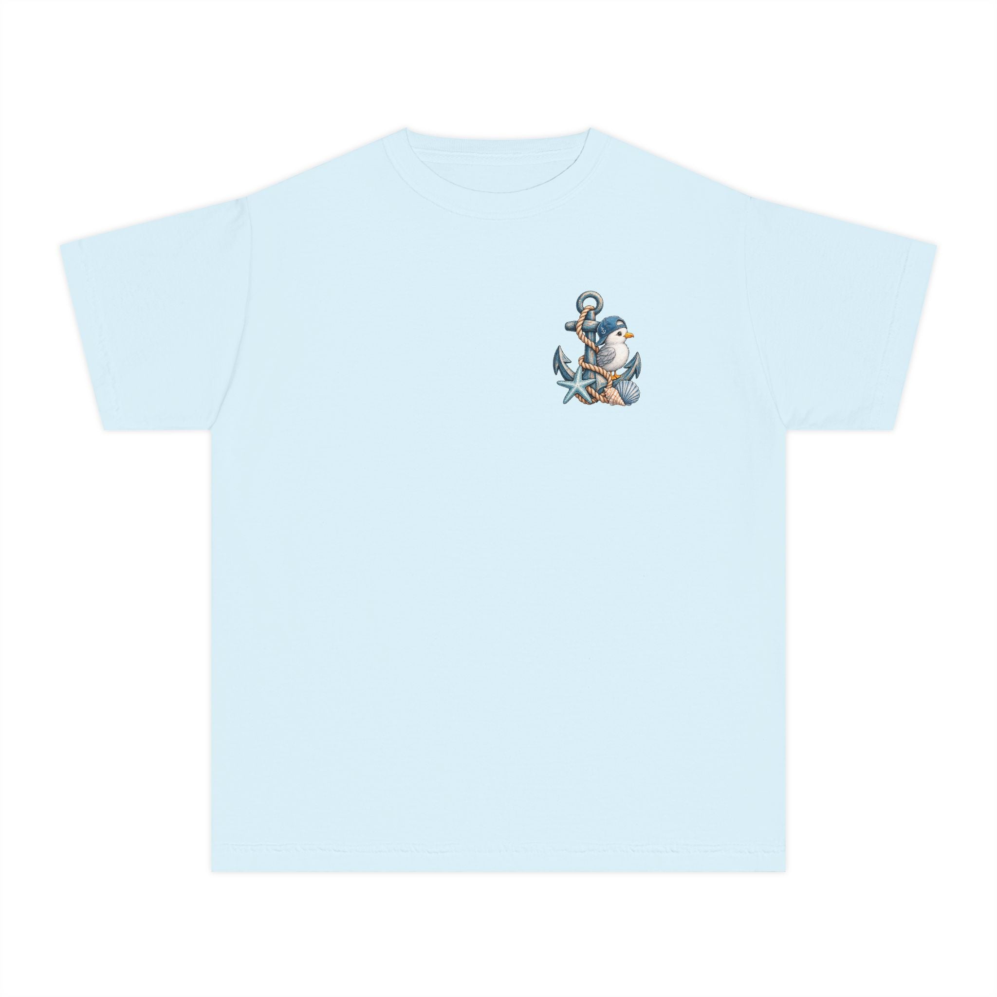 Kids Beach Tee — "Little Tides Big Dreams" Anchor & Friends Graphic
