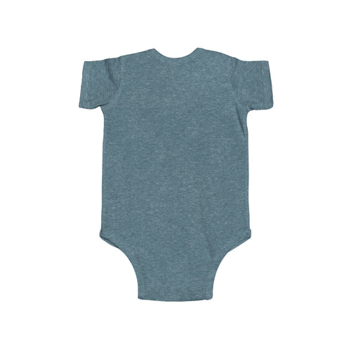 Nautical Anchor Baby Bodysuit - Cute Seabird & Starfish Infant Onesie