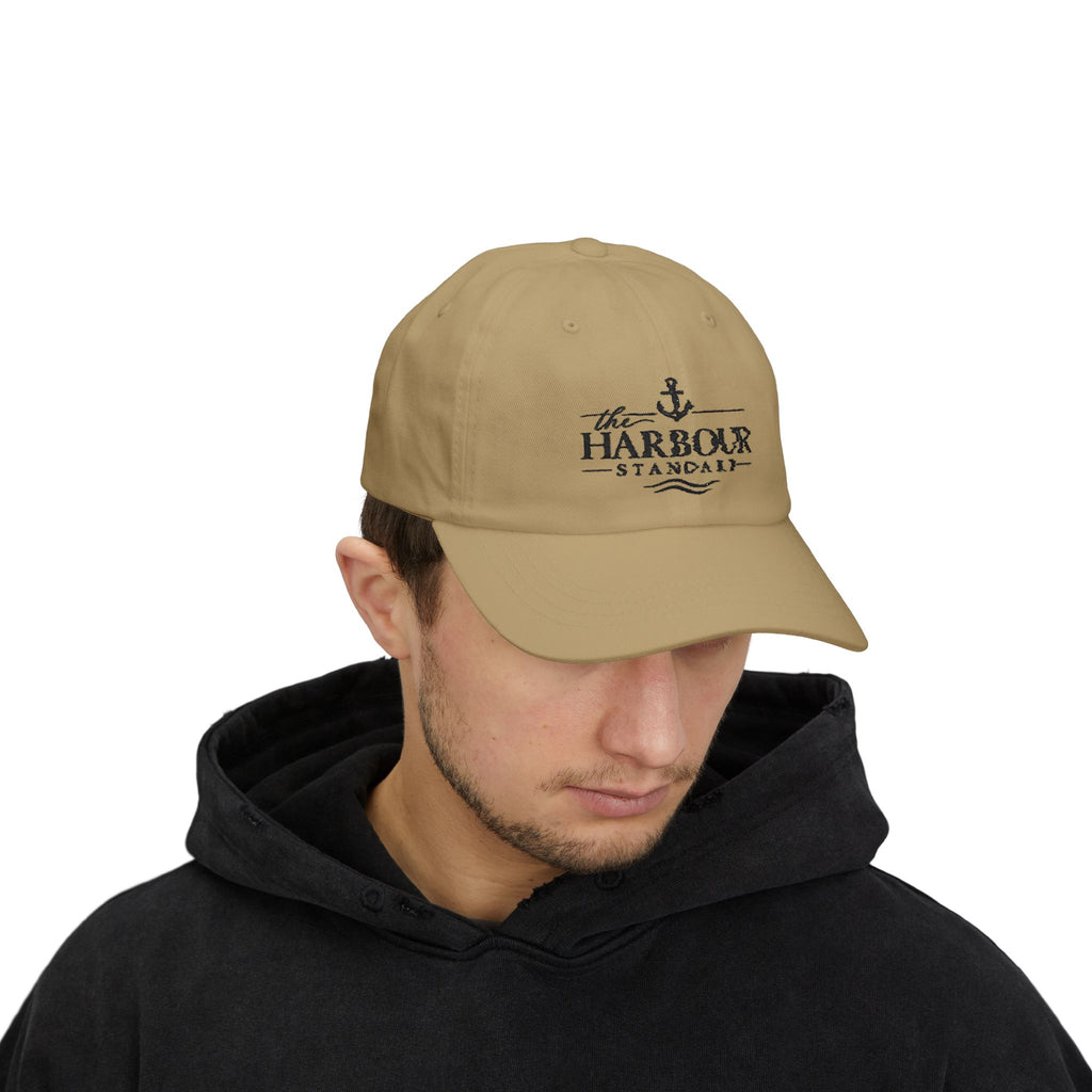 Harbour Standard Anchor Dad Cap — Nautical Vintage Baseball Hat